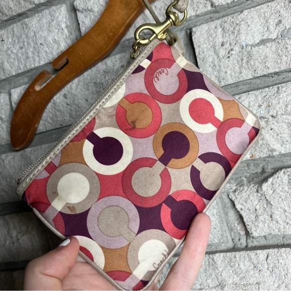 Vintage Y2K Coach Wristlet - Picture 4 of 5